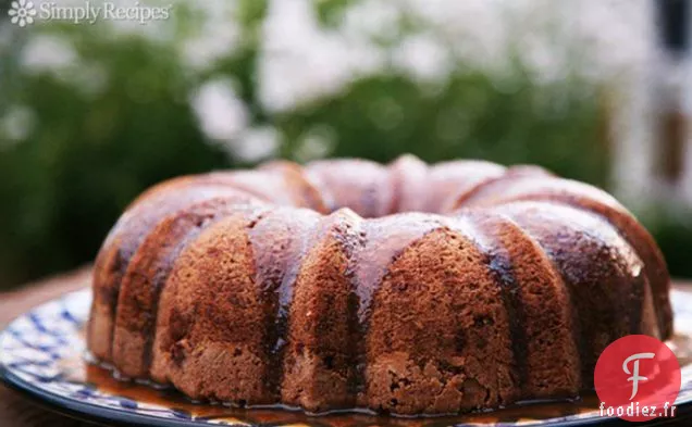Meilleur Gâteau Bundt aux Pommes Fraîches