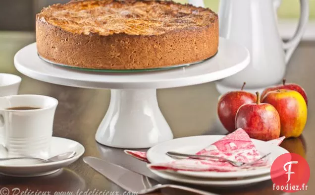 Gâteau Breton aux Pommes