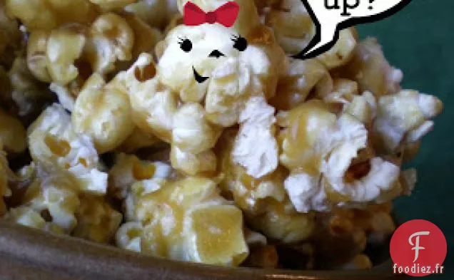 Candy Shoppe Popcorn Vanille-caramel