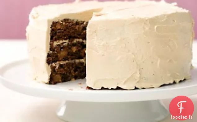 Gâteau aux pommes à trois couches