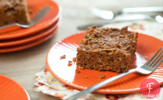 Gâteau aux Pommes de Patate Douce
