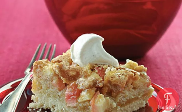 Gâteau aux Biscuits aux Pommes