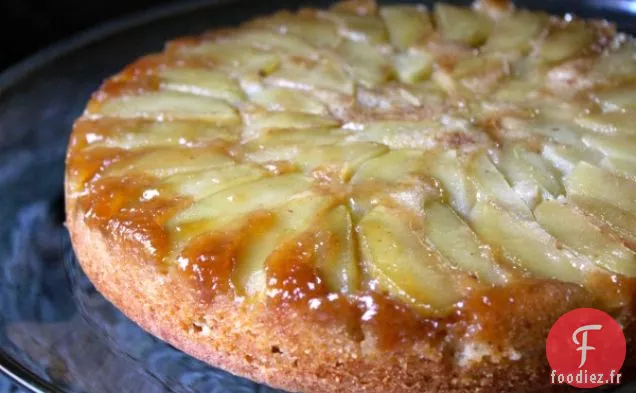Recette de Gâteau aux Pommes à l'Envers