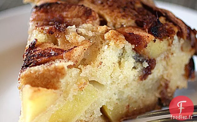 Gâteau aux pommes de Babette Friedman