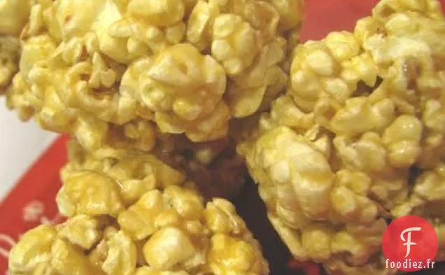 Popcorn au Caramel