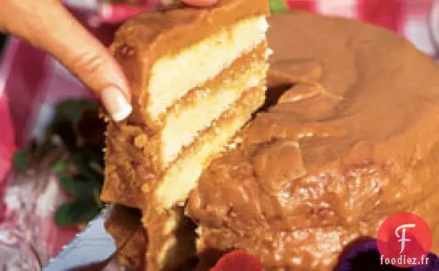 Gâteau au Caramel