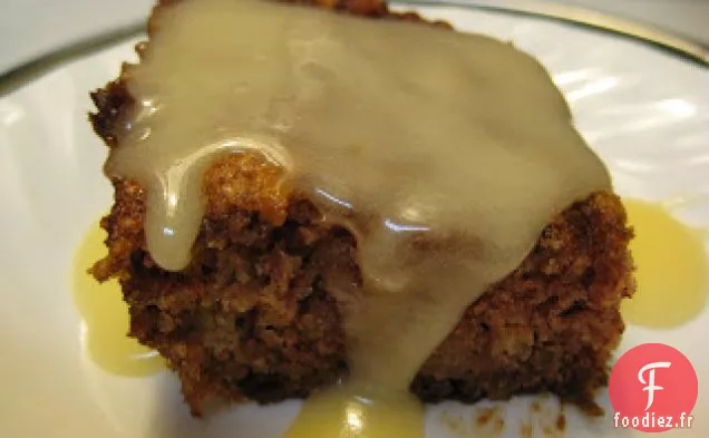 Gâteau au Pudding aux Pommes