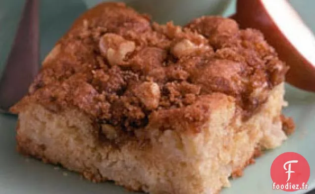 Gâteau au Café aux Noix de Pomme