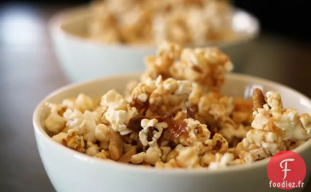 Maïs Caramel Au Bacon Et Noix De Cajou