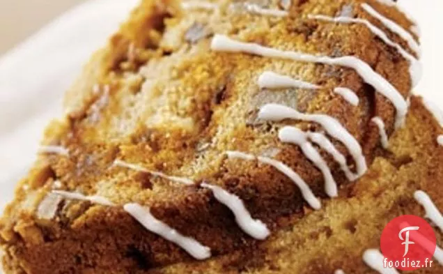 Gâteau au Café à la Compote de Pommes à la Cannelle