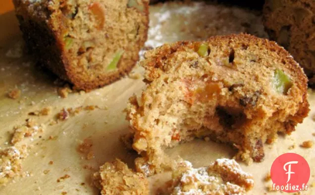 Gâteau Crumble aux Pommes et Pacanes