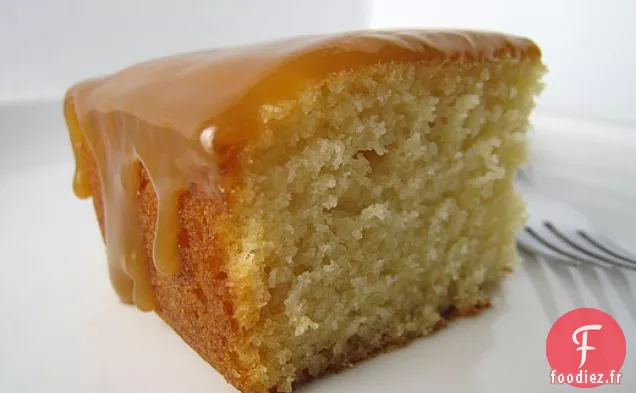 Gâteau au Caramel