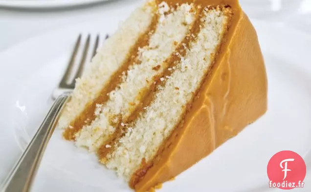 Gâteau au Caramel Révélateur