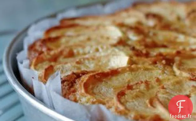Gâteau au Yaourt aux Pommes et à l'Érable