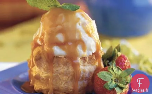 Brandy - Sauce Caramel
