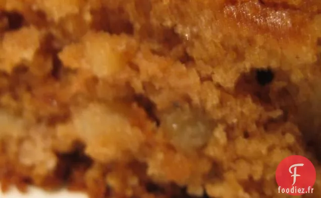 Gâteau aux Pommes Fraîches à l'Ancienne