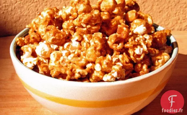 Popcorn au Caramel