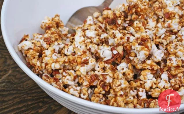 Popcorn au Bacon Et Caramel