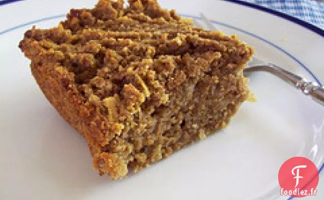 Gâteau aux Pommes Au Miel