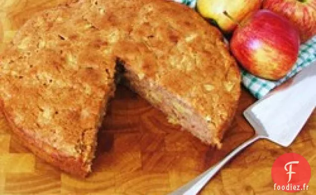 Gâteau aux Pommes I