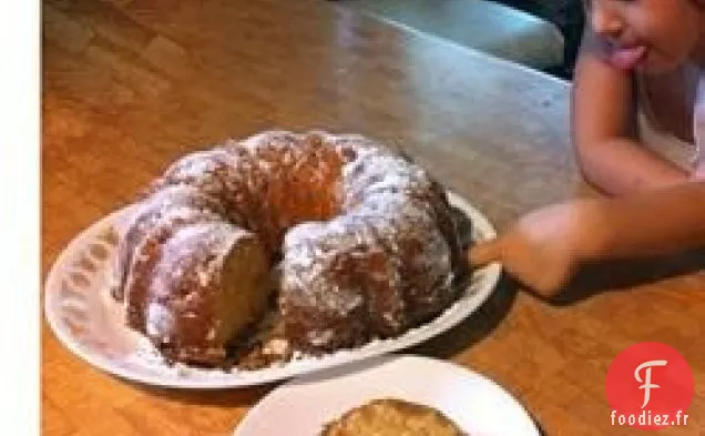 Gâteau aux Pommes III