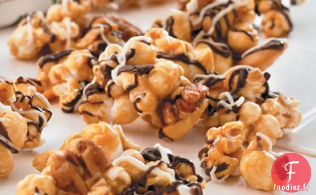 Pop-Corn au Caramel Épais