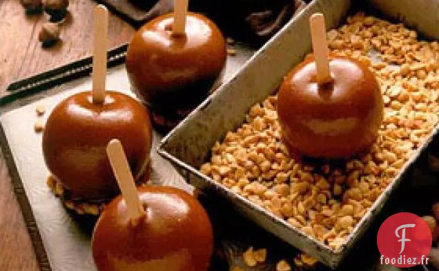 Pommes au Caramel Préférées