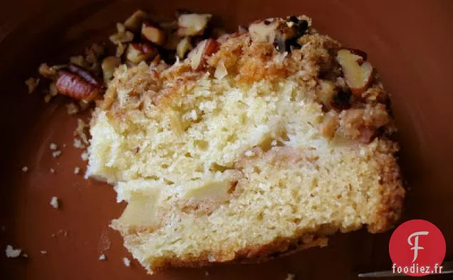 Gâteau au Café à la Ricotta aux Pommes
