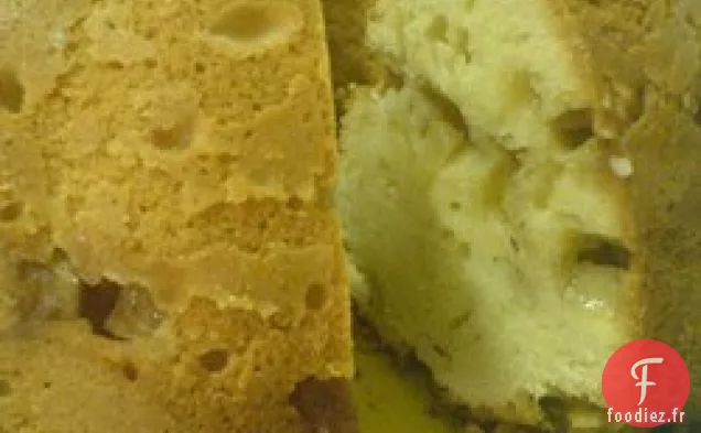 Gâteau Bundt aux Pommes