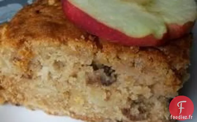 Gâteau aux Pommes Ruban Bleu
