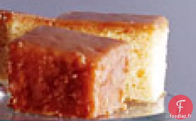 Gâteau au Caramel