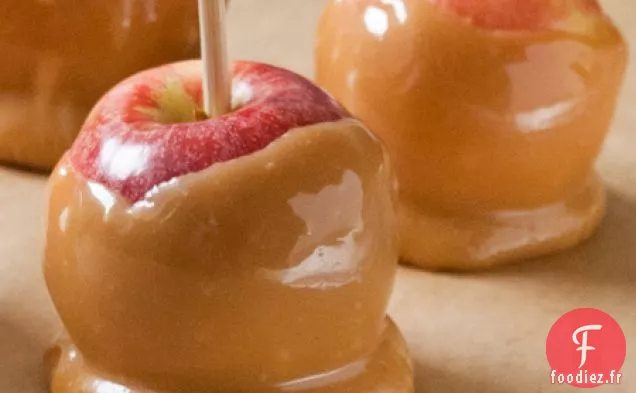 Pommes Caramel Vanille Miel