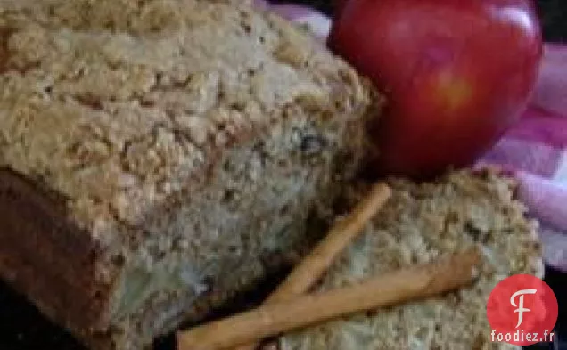 Gâteau aux Pommes et Noix
