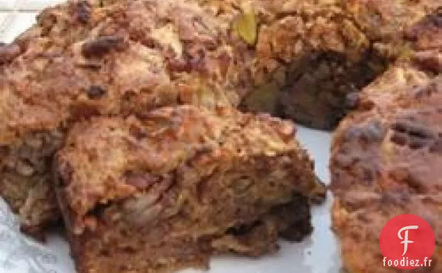 Gâteau d'Épeautre aux Pommes Râpé