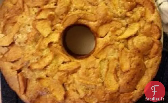 Gâteau Aux Pommes Juif De La Boîte De Recettes De Bubba