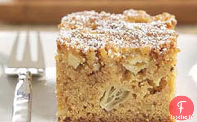 Gâteau aux Pommes à la Cannelle