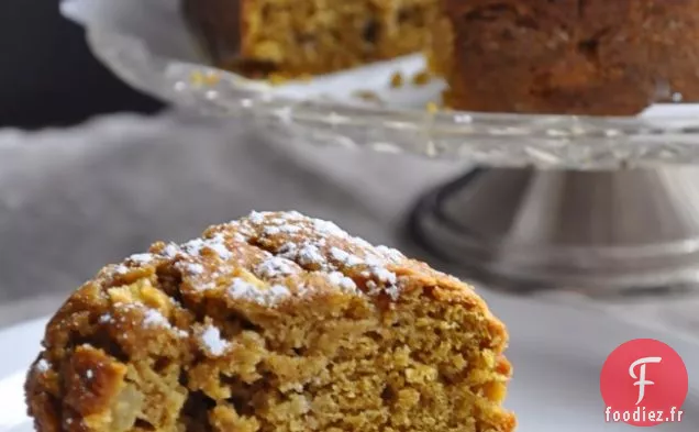 Gâteau aux Pommes à la Citrouille