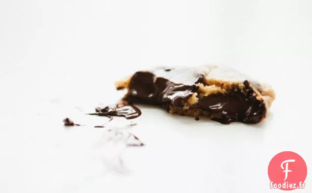 Biscuits aux Morceaux de Chocolat Au Caramel
