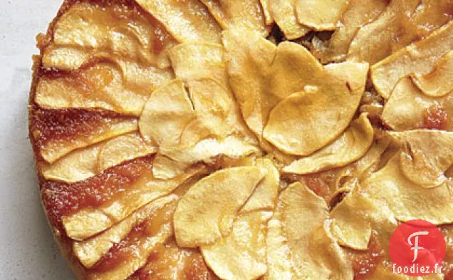 Gâteau aux Pommes à l'envers