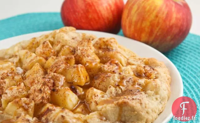 Tarte aux Pommes Au Caramel