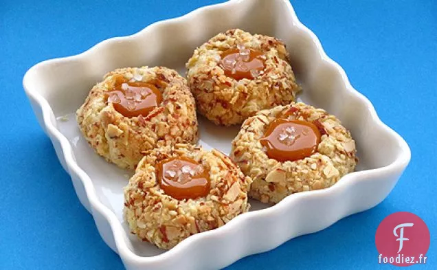 Biscuits au Caramel Au Beurre Salé