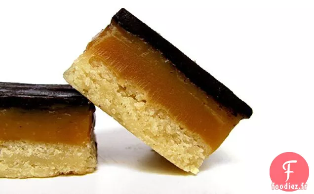 Sablés Au Chocolat Et Caramel