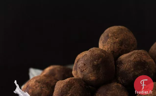 Truffes Au Caramel Salé Et Au Whisky