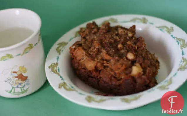 Gâteau Au Café Aux Pommes Made Fait À La Mijoteuse