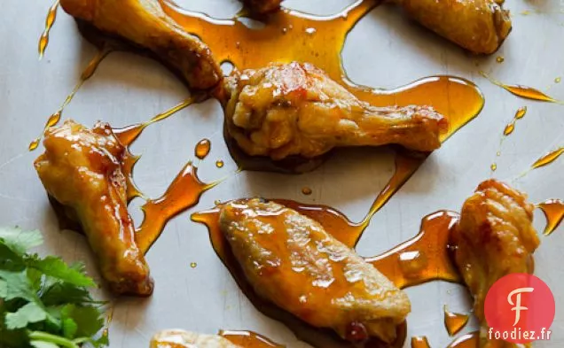 Recette D'Aile De Poulet Au Caramel Aigre-Doux