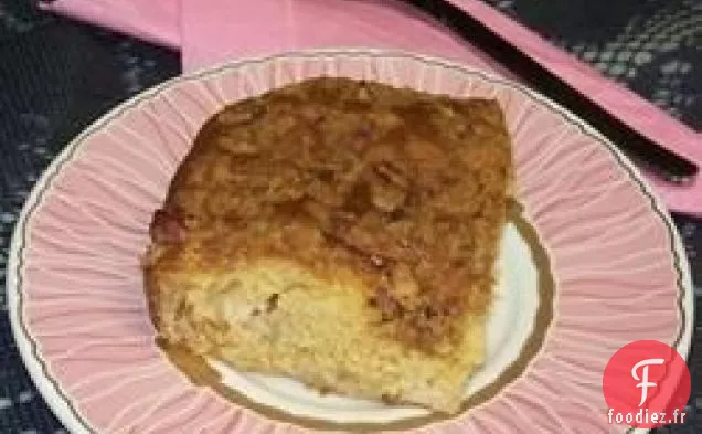 Gâteau aux Pommes Suédois
