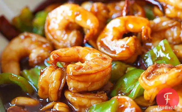 Crevettes Kung Pao (crevettes kung Pao /???)