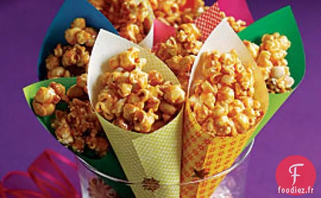 Popcorn au Caramel