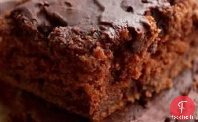 Gâteau de Compote de Pommes Au Chocolat Iii