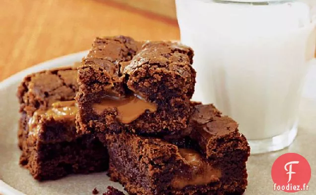Brownies au Caramel